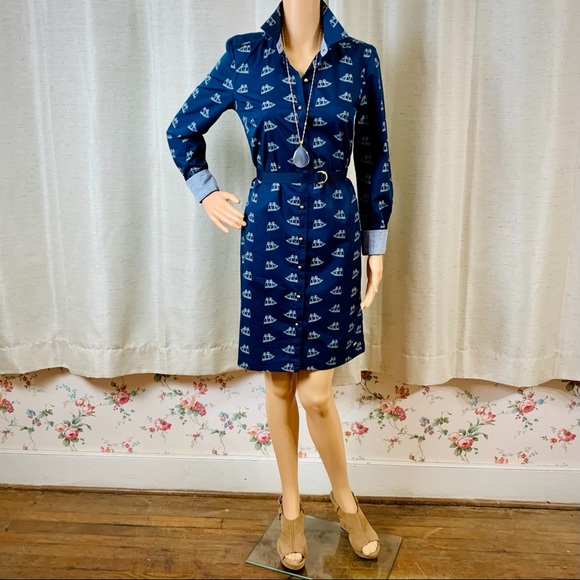 Tommy Hilfiger Belted Shirtdress NWOT - Picture 6 of 6
